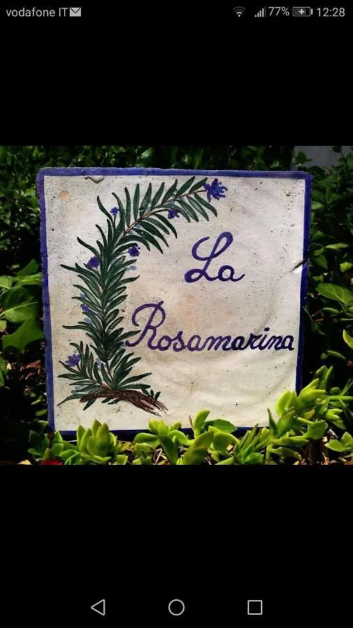 La Rosamarina Hotel Stromboli 0*,